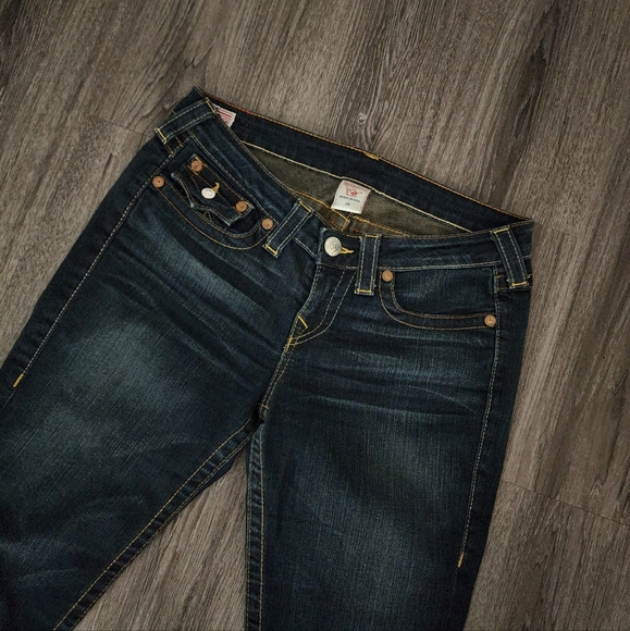 Vintage x True Religion Low Rise Jodie Jean - Picture 6 of 11
